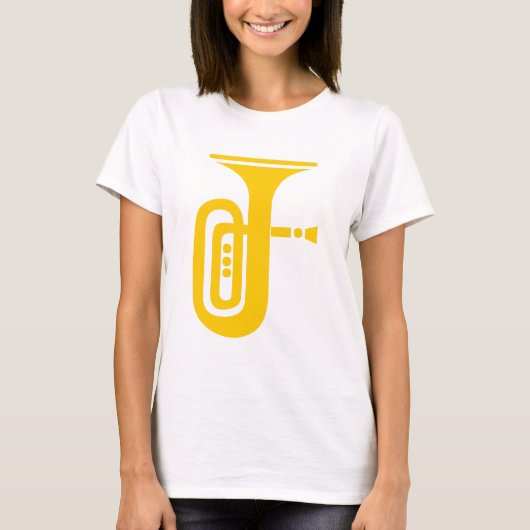 Tuba T-shirt (Voorkant)