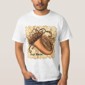 Tuba T-shirt met werveling (Voorkant)