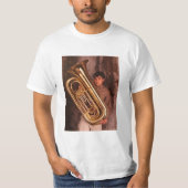 Tuba Teacher T-Shirt (Voorkant)