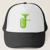 Tuba Trucker Pet (Voorkant)