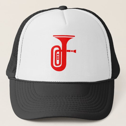 Tuba Trucker Pet (Voorkant)