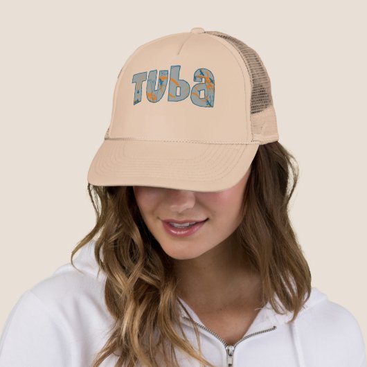Tuba Trucker Pet (In situ)