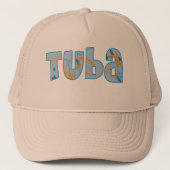Tuba Trucker Pet (Voorkant)