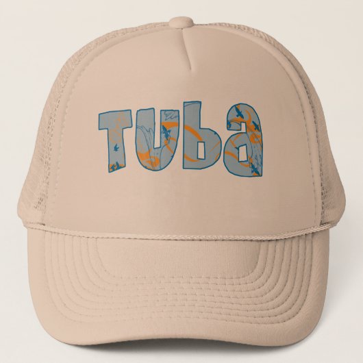 Tuba Trucker Pet (Voorkant)