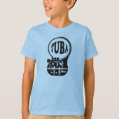 TUBA, Tuba Player T-shirt (Voorkant)