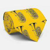 tuba, tuba, tuba, tuba, tuba, tuba, tuba, tuba, tu stropdas (Opgerold)