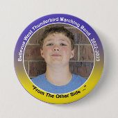 Tuba Zane 11 Ronde Button 7,6 Cm (Voorkant)