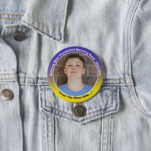 Tuba Zane 11 Ronde Button 7,6 Cm (In situ)