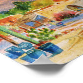 Tubac, Afdrukken van Founding1752 Canvas Poster (Hoek)