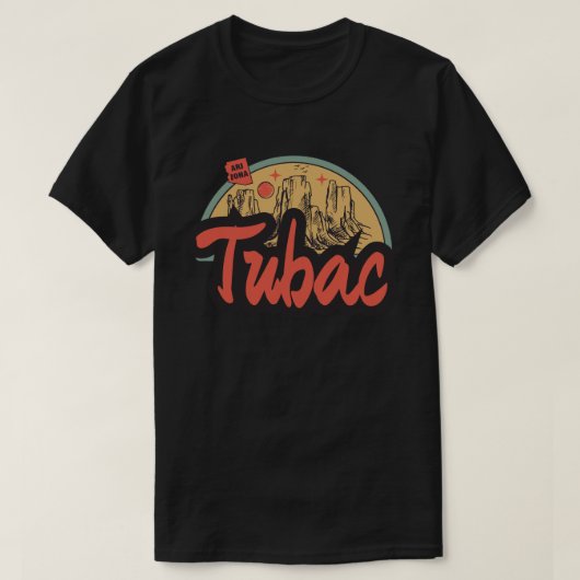 Tubac, Arizona T-shirt (Design voorkant)