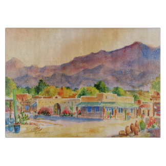 Tubac, gefixeerd op 1752 snijplank