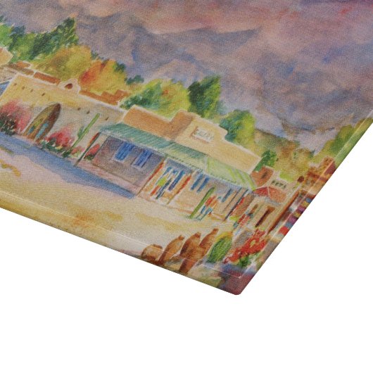 Tubac, gefixeerd op 1752 snijplank (Hoek)