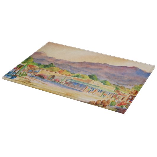 Tubac, gefixeerd op 1752 snijplank (Hoek)