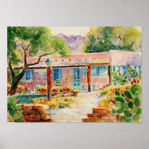 Tubac Historical Society 1903 Canvas Print