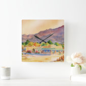 Tubac, met 1752 acrylwand vierkante klok (Huis)