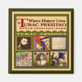 Tubac Presidio magneet (Voorkant)