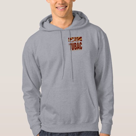 Tubac Presidio Park Hoodie (Voorkant)