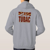 Tubac Presidio Park Hoodie (Achterkant)