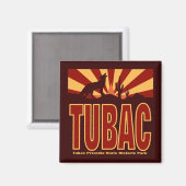 Tubac Presidio Park magneten (Voorkant / Achterkant)