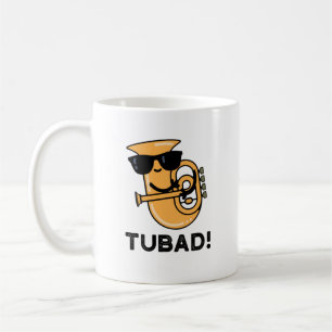 Tubad Funny Music Tuba Pun Koffiemok