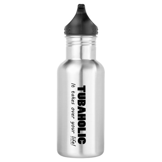Tubaholic life waterfles  (Rechts)