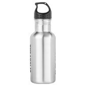 Tubaholic life waterfles  (Achterkant)