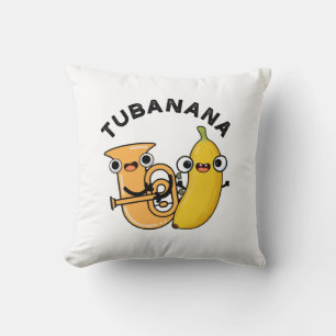 Tubanana Grappige Tuba Banaan Pun Kussen