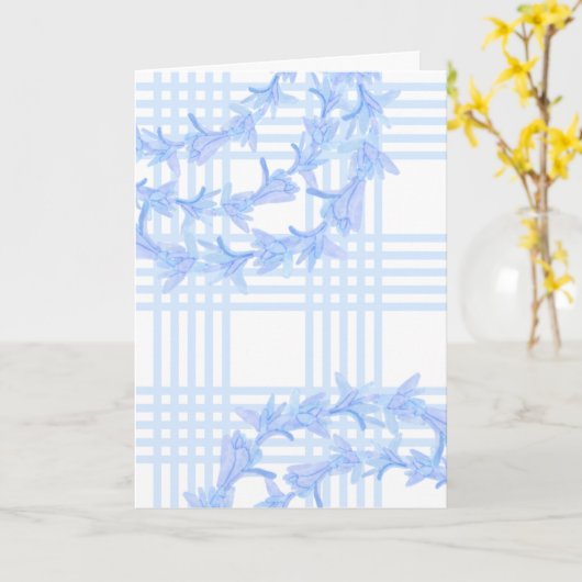 Tubarose + Palaka Afdrukken Kaart (Gele Bloem)