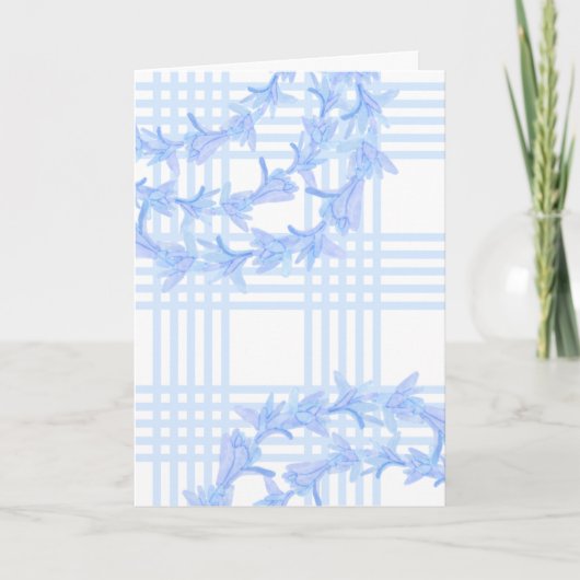Tubarose + Palaka Print Kaart (Voorkant)