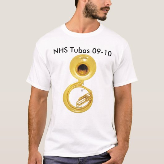 Tubas 09 t-shirt (Voorkant)