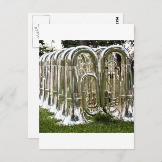 Tubas Briefkaart (Voorkant / Achterkant)