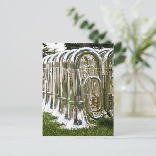 Tubas Briefkaart (Staand voorkant)