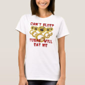 Tubas eet me thee Shirt op (Voorkant)