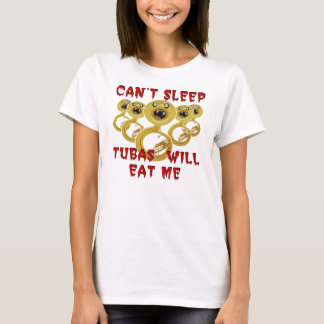 Tubas eet me thee Shirt op