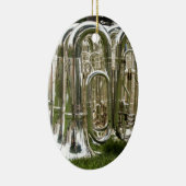 Tubas Keramisch Ornament (Rechts)
