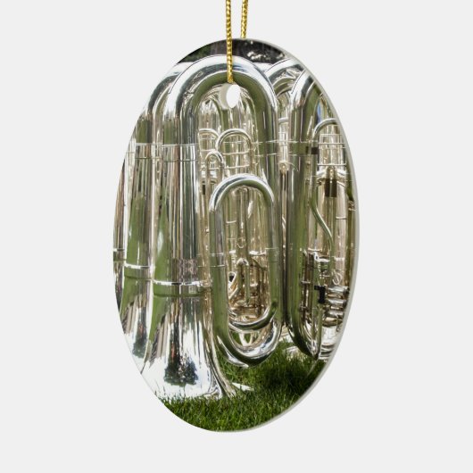 Tubas Keramisch Ornament (Links)