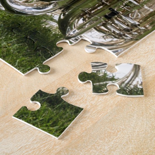 Tubas Legpuzzel (Zijkant)