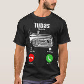 Tubas Mobile Tshirt (Voorkant)