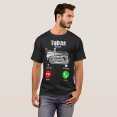 Tubas Mobile Tshirt (Voorkant volledig)