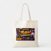 TUBAS Signature Tote Tas (Achterkant)