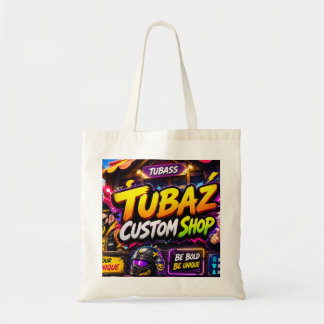 TUBAS Signature Tote Tas