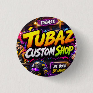 TUBAS Signature Tote Tas Ronde Button 3,2 Cm