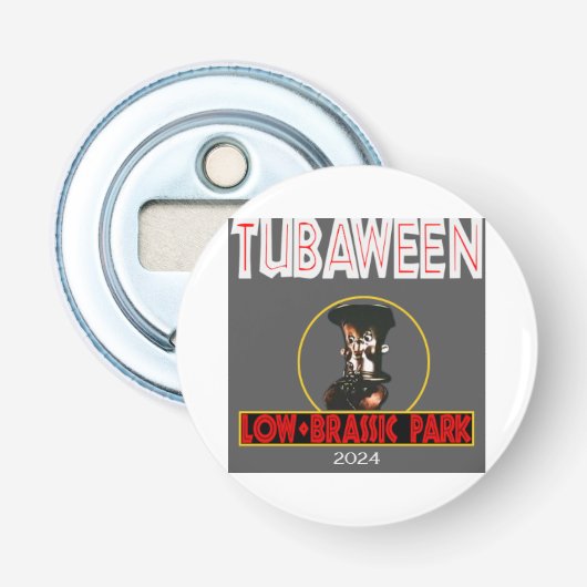 Tubaween 2024 Bottle Opener (Voorkant)