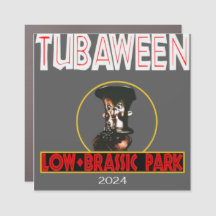 Tubaween 2024 Sticker