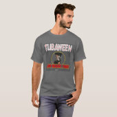 Tubaween: LowBrassic Park T-shirt (Voorkant volledig)