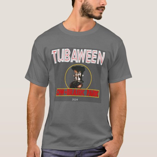 Tubaween: LowBrassic Park T-shirt (Voorkant)