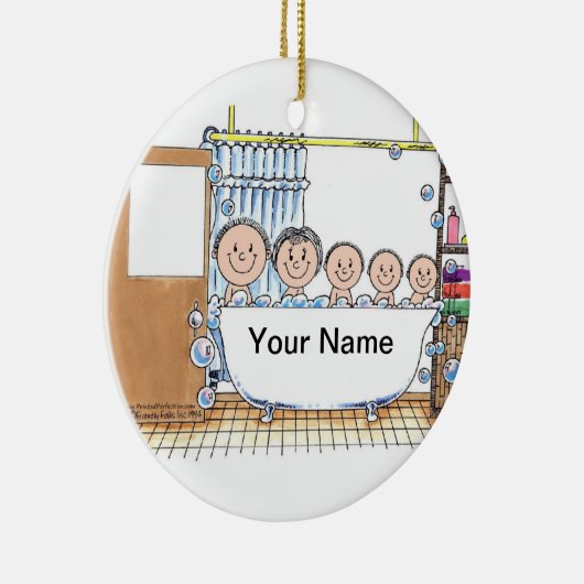 Tubbeltijd 3 keramisch ornament (Rechts)