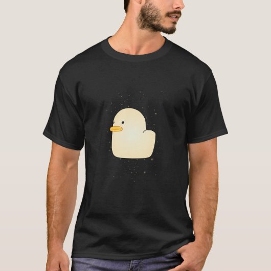Tubbo Merch Cosplay Glow Duck T-shirt (Voorkant)