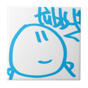tubby1 tegeltje