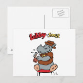 Tubby de Scout Post Card Briefkaart (Voorkant / Achterkant)